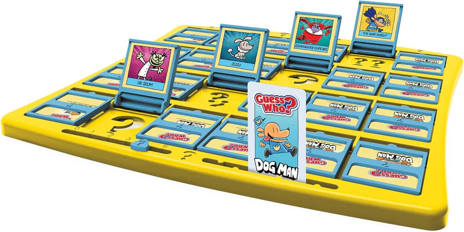 Guess WHO?®: Dogman Board Game
