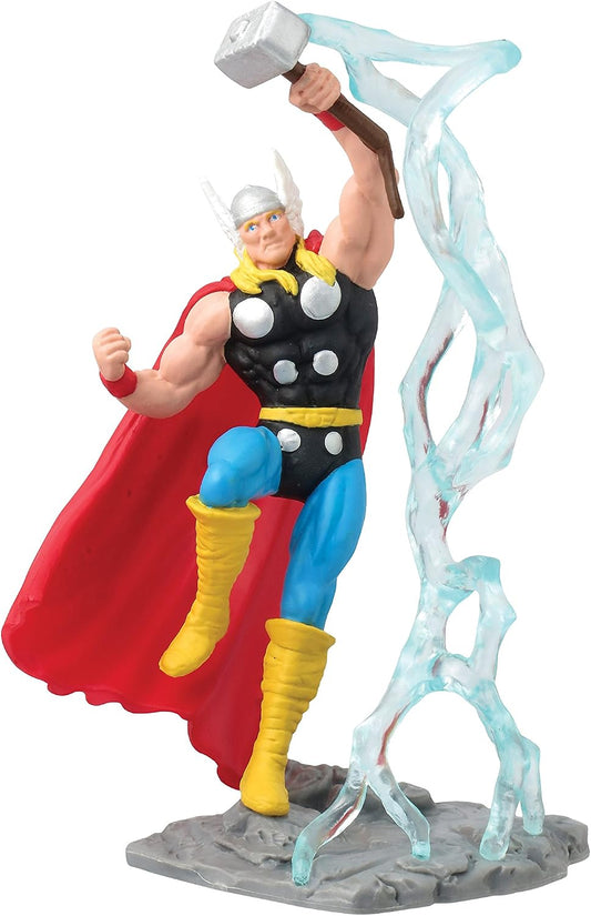 Thor Marvel Heroes 3″ Tall Collectible Diorama