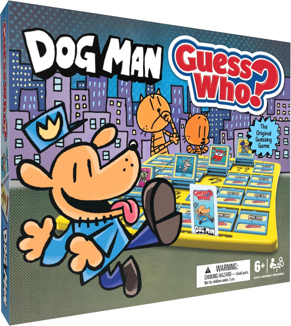 Guess WHO?®: Dogman Board Game