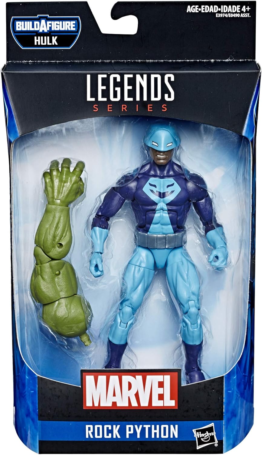 Marvel Legends Series Rock Python 6' Collectible Action Figure