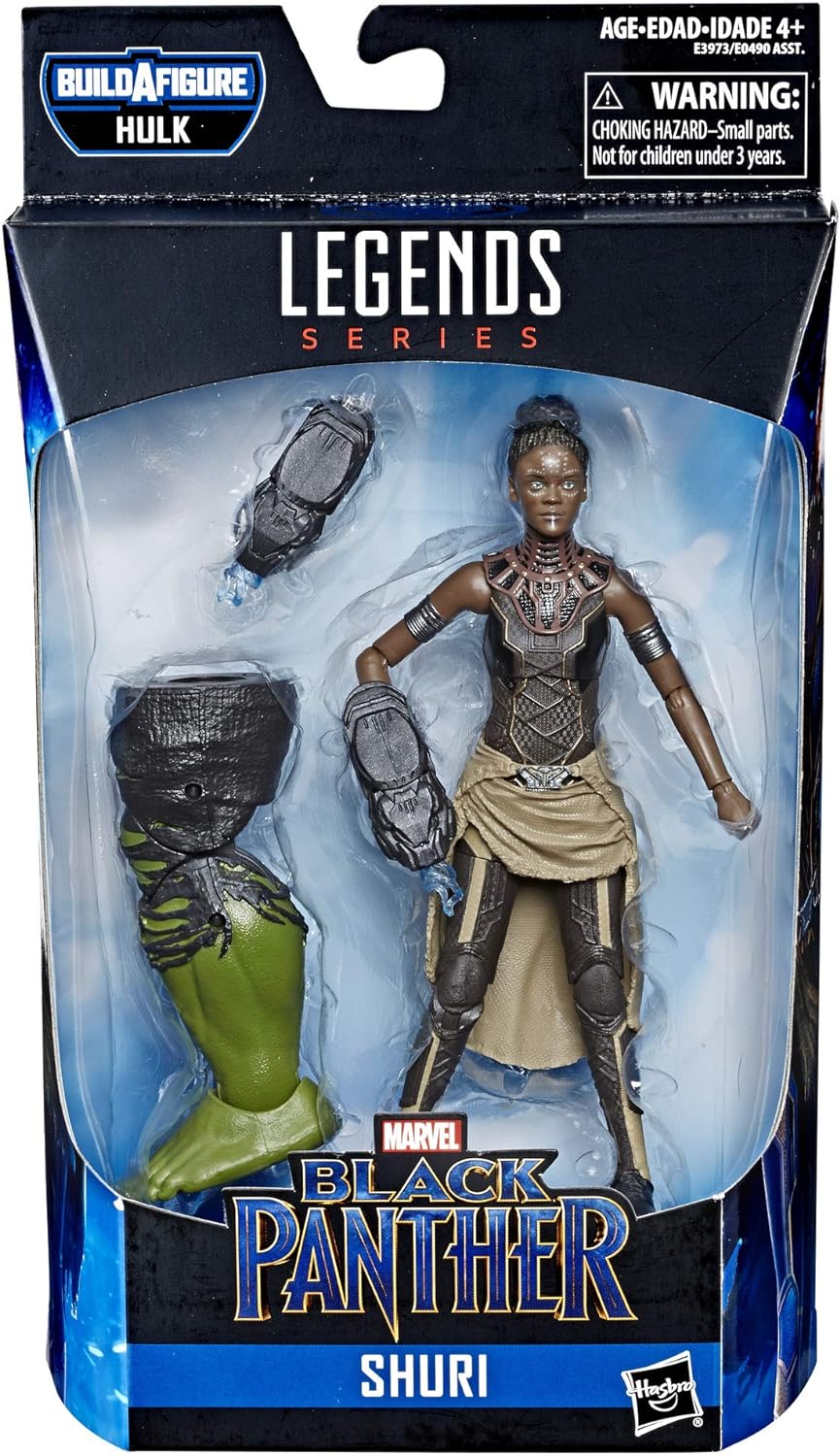 Marvel Legends Series Black Panther Shuri 6" Collectible Action Figure