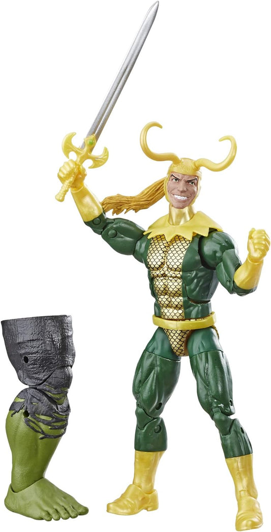 Marvel Legends Series Loki 6' Collectible Comics Action Figure