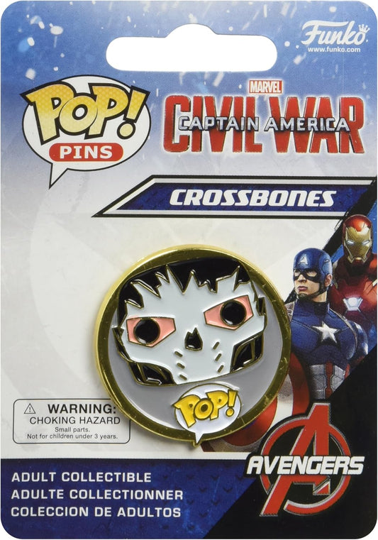 Funko POP! Pins: Marvel Civil War - Crossbones