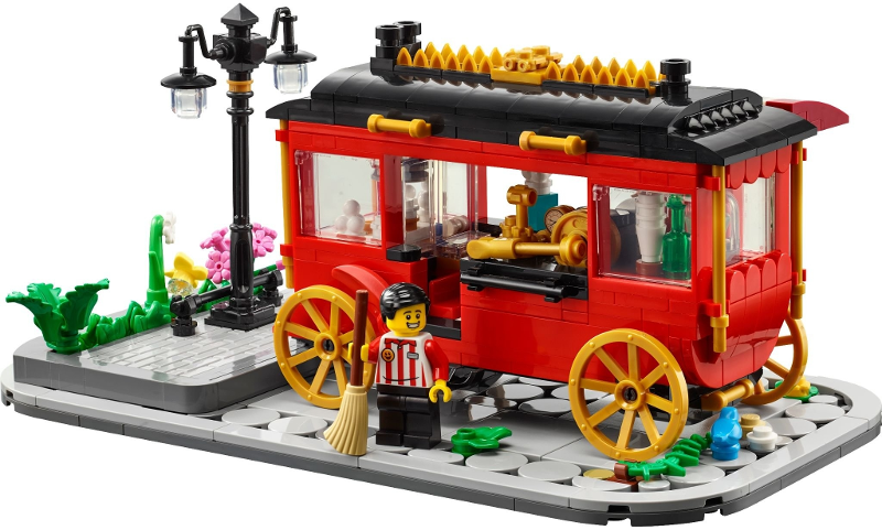 Lego Bricklink Designer Program - Popcorn Wagon (910052)(Retired)