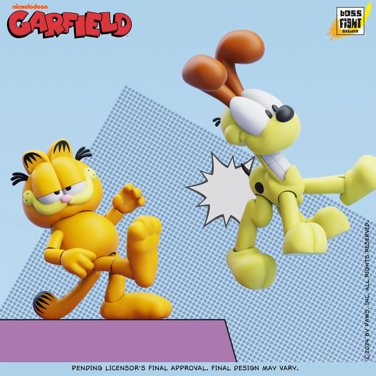 Garfield Action Figure - Odie