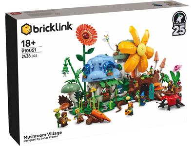 Lego Bricklink Designer Program - Mushroom Village (910051)(Retired)