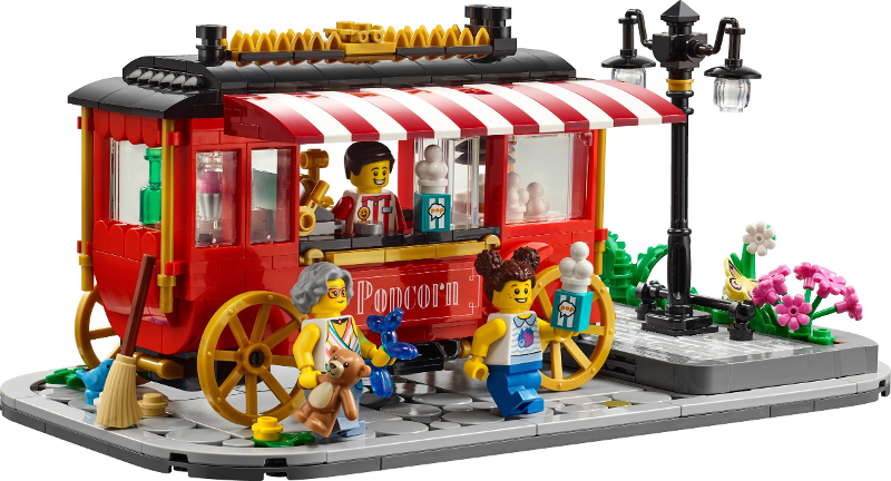 Lego Bricklink Designer Program - Popcorn Wagon (910052)(Retired)