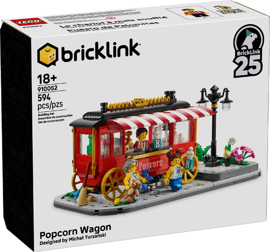 Lego Bricklink Designer Program - Popcorn Wagon (910052)(Retired)