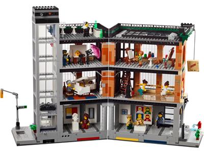 Lego Bricklink Designer Program - The Art Factory (910054)(Retired)