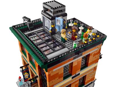 Lego Bricklink Designer Program - The Art Factory (910054)(Retired)