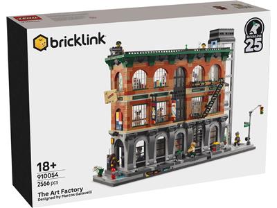 Lego Bricklink Designer Program - The Art Factory (910054)(Retired)