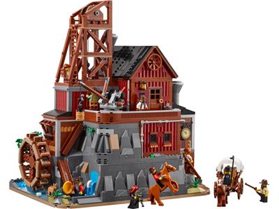 Lego Bricklink Designer Program - Gold Mine Expedition (910055)(Retired)