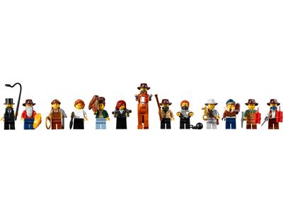 Lego Bricklink Designer Program - Gold Mine Expedition (910055)(Retired)