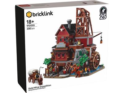 Lego Bricklink Designer Program - Gold Mine Expedition (910055)(Retired)