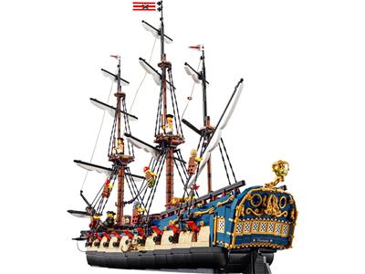 **Pre-Order** - Lego Bricklink Designer Program - Privateer Frigate Fortuna (910059)(Retired)