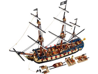 **Pre-Order** - Lego Bricklink Designer Program - Privateer Frigate Fortuna (910059)(Retired)