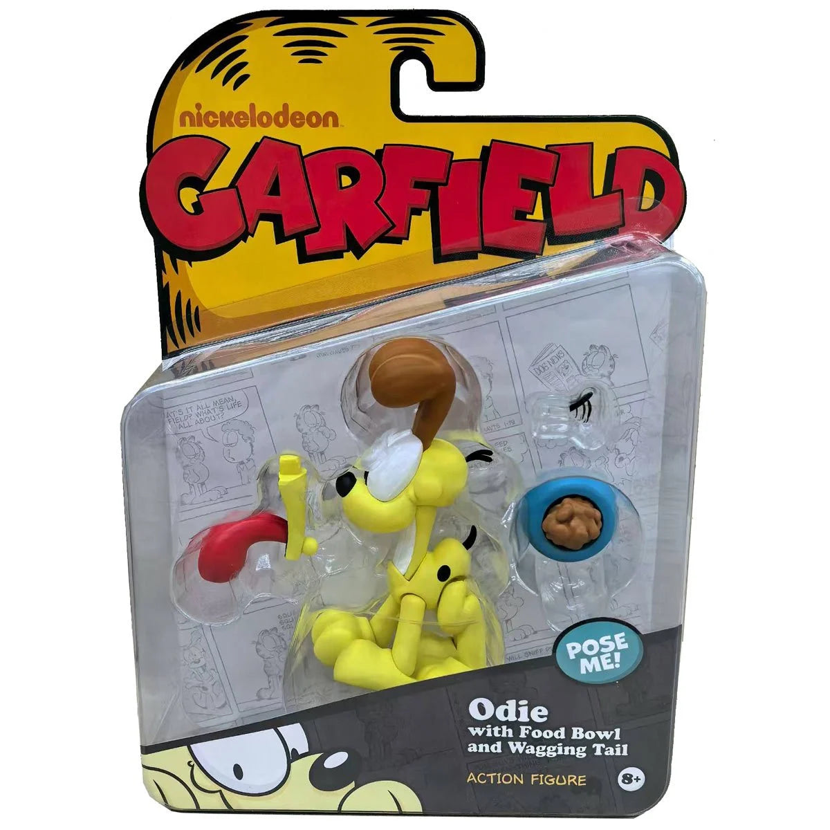 Garfield Action Figure - Odie