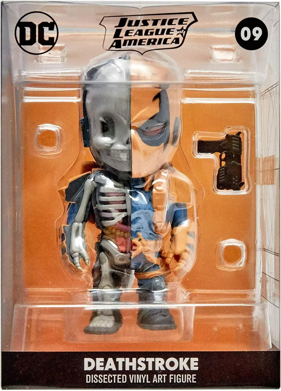 XXRAY DC COMICS DEATHSTROKE