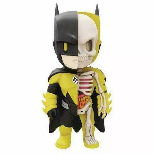 XXRAY DC COMICS YELLOW LANTERN BATMAN