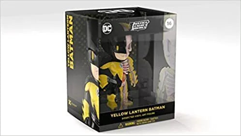 XXRAY DC COMICS YELLOW LANTERN BATMAN