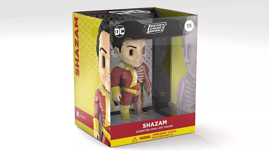 XXRAY DC COMICS SHAZAM