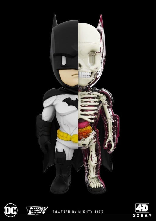 XXRAY 4D Vision Body Anatomy - Batman by Jason Freeny