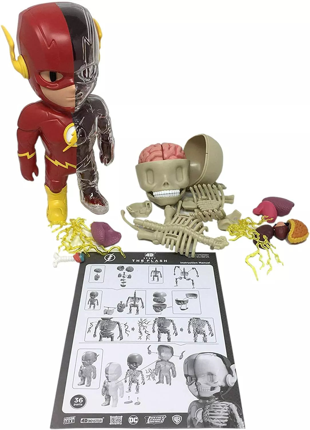 Flash 4D XXray 9.5 Inch Vinyl Figure