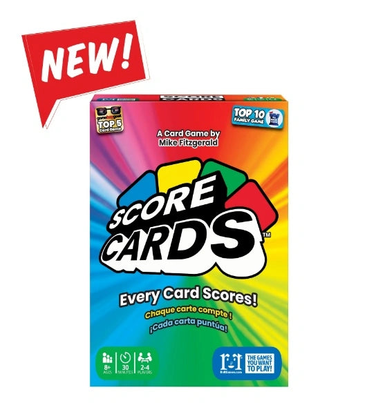 Fun Score Card Score Cards™ – Fun4AllToys