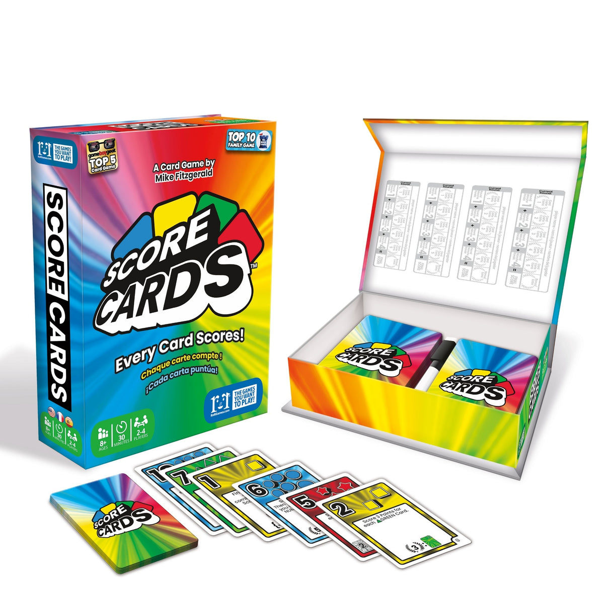 Fun Score Card Score Cards™ – Fun4AllToys