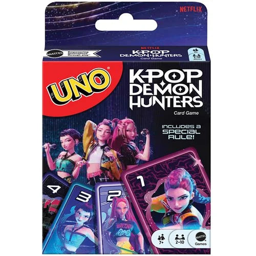 **Pre-Order** - KPop Demon Hunters UNO Card Game