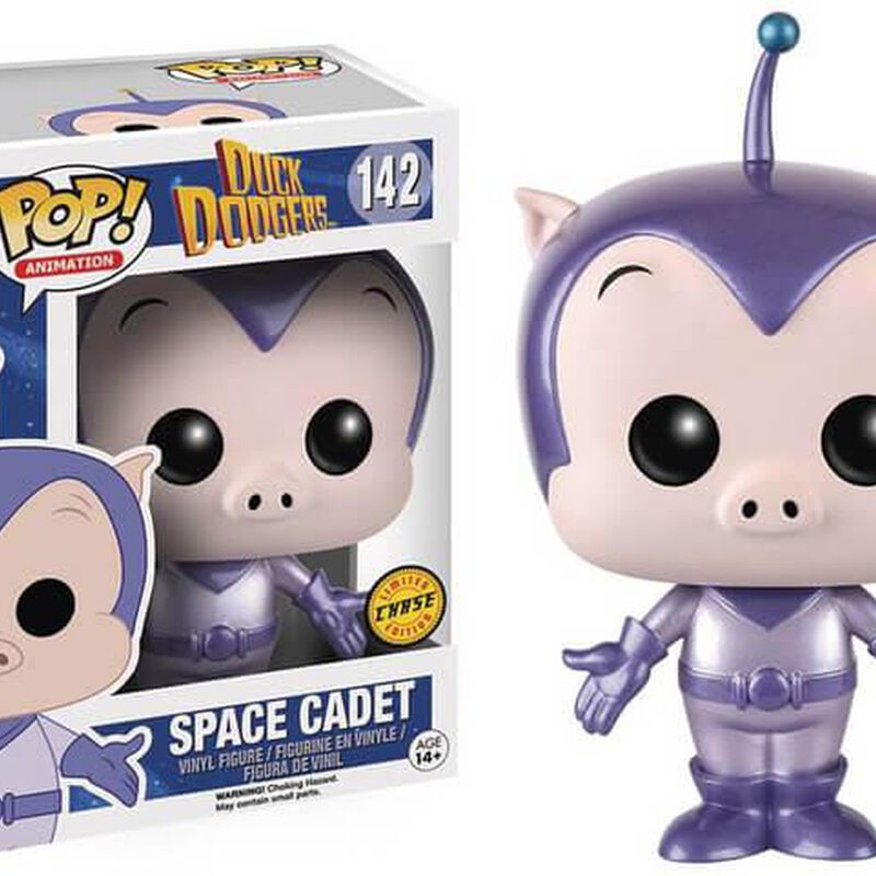 FUNKO POP! ANIMATION Space Cadet #142 (Chase)