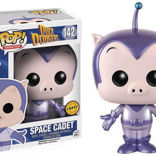 FUNKO POP! ANIMATION Space Cadet #142 (Chase)
