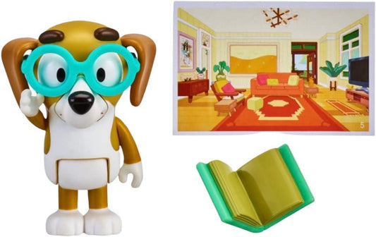 Bluey Story Starter Figure: Honey & Book