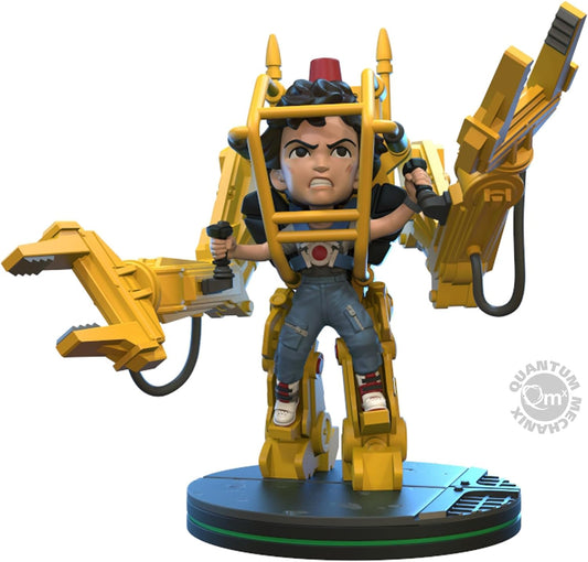 Quantum Mechanix QMx - Alien - Ripley Power Loader Q-Fig Elite Yellow