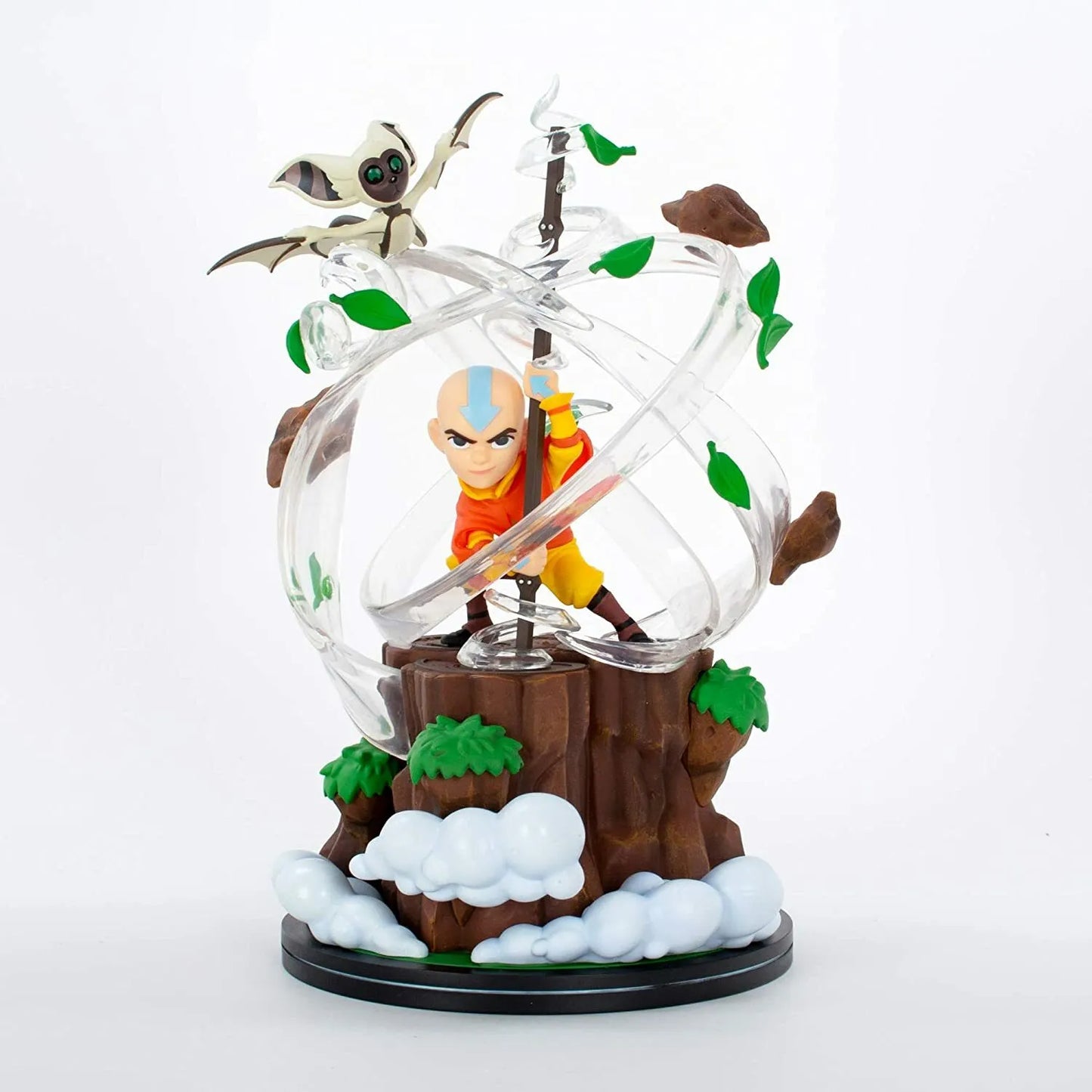 Aang Avatar The Last Airbender Q-Fig MAX Elite Statue