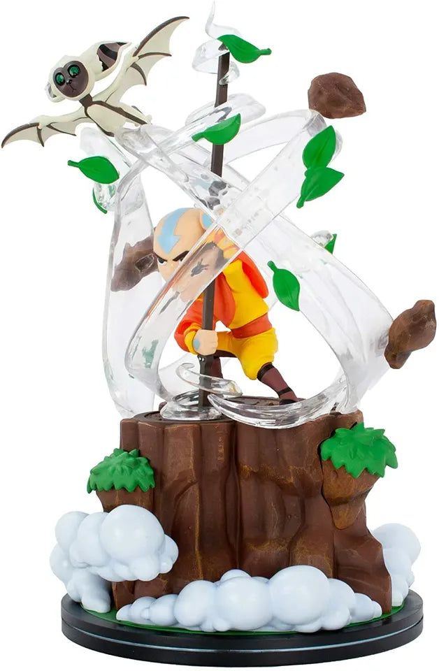 Aang Avatar The Last Airbender Q-Fig MAX Elite Statue