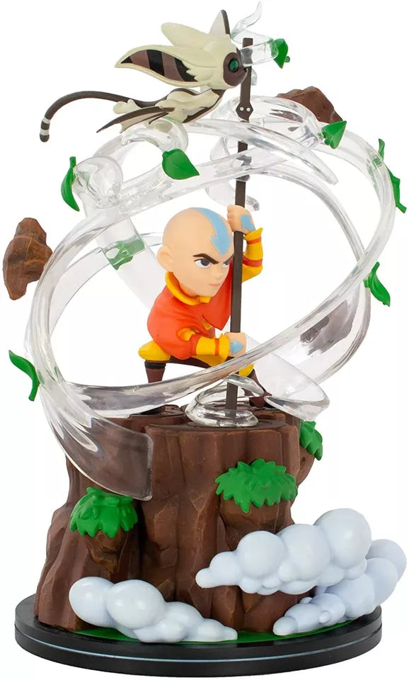 Aang Avatar The Last Airbender Q-Fig MAX Elite Statue