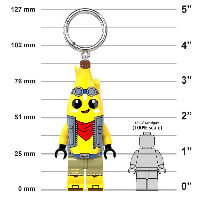 LEGO® FORTNITE® Keychain Light Adventure Peely (KE252H)