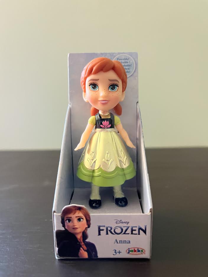 Disney Mini Princess Dolls: Frozen - Anna