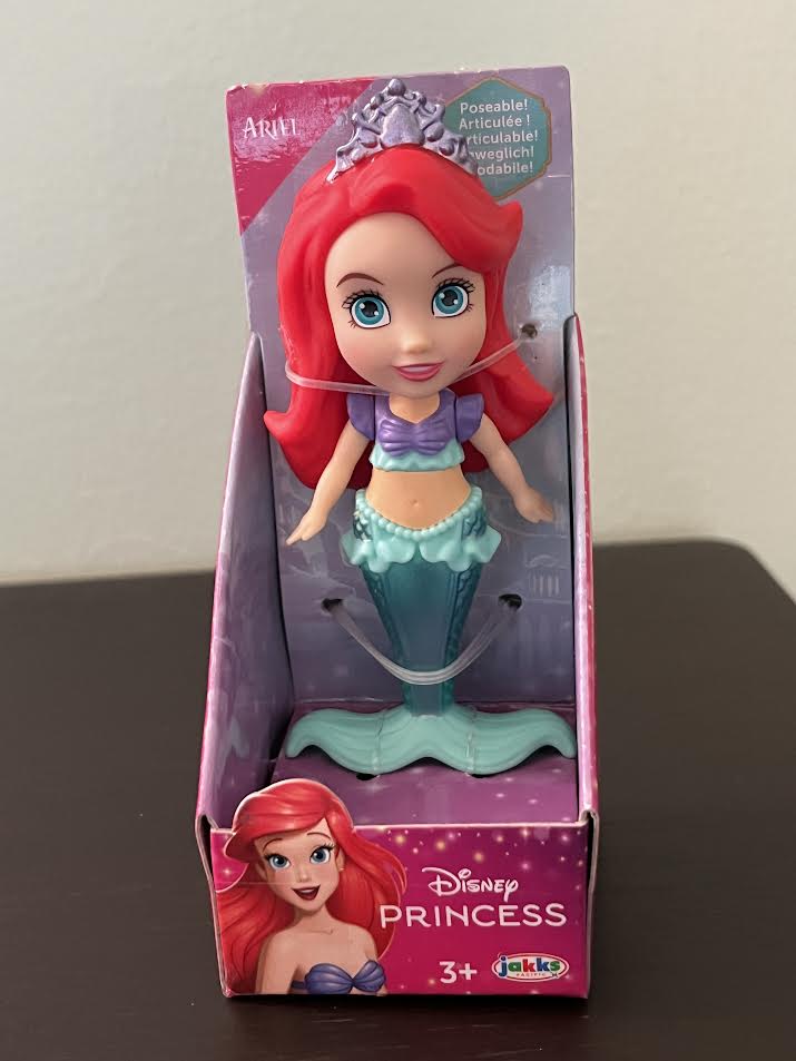 Disney Mini Princess Dolls: Little Mermaid - Ariel