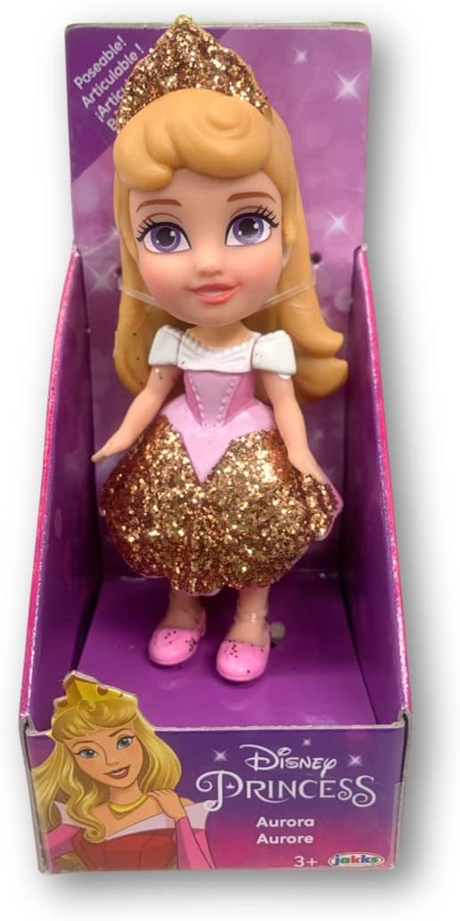Disney Mini Princess Dolls: Sleeping Beauty - Aurora