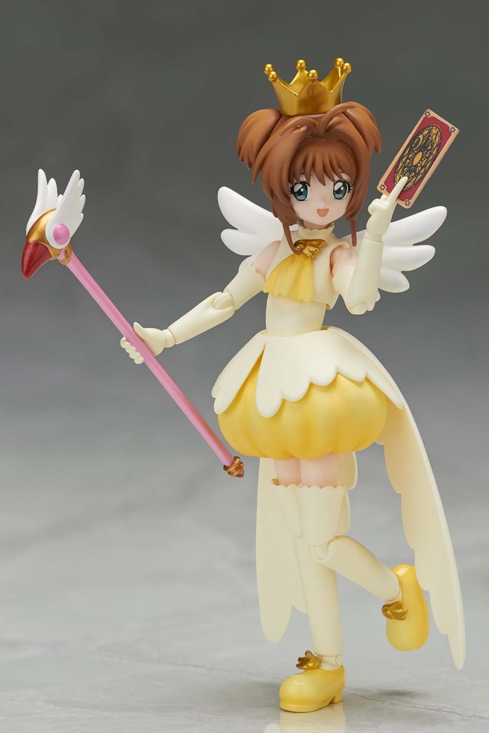 Bandai Tamashii Nations S.H.Figuarts Sakura Kinomoto "Cardcaptor Sakura" Action Figure