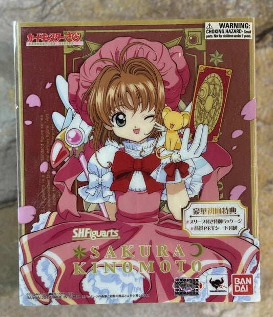 Bandai Tamashii Nations S.H.Figuarts Sakura Kinomoto "Cardcaptor Sakura" Action Figure
