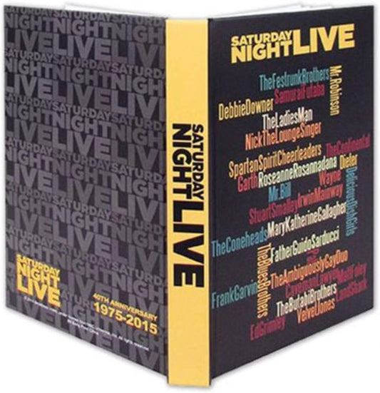 Saturday Night Live 40th Anniversary Journal