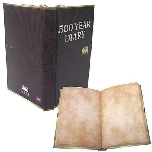 Doctor Who 500 Year Diary / Journal