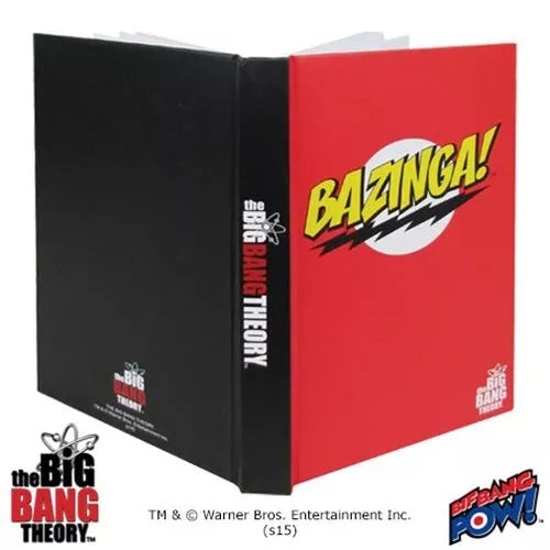 Big Bang Theory Bazinga Journal