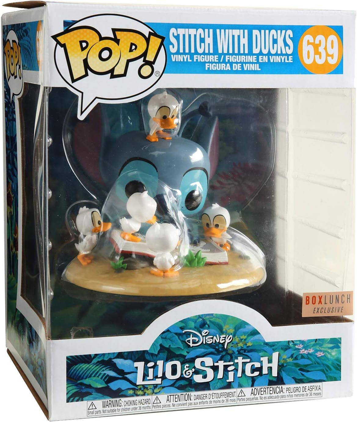 Funko POP! Disney: Lilo & Stitch - Stitch with Ducks