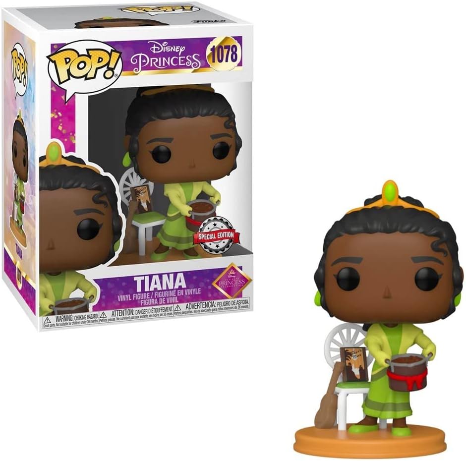 Funko POP! Disney: Princess & The Frog - Princess Tiana