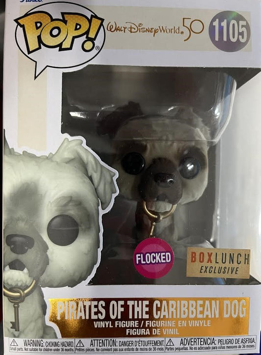 Funko POP! Disney: Disney World 50th - Pirates of the Caribbean Dog (Flocked)