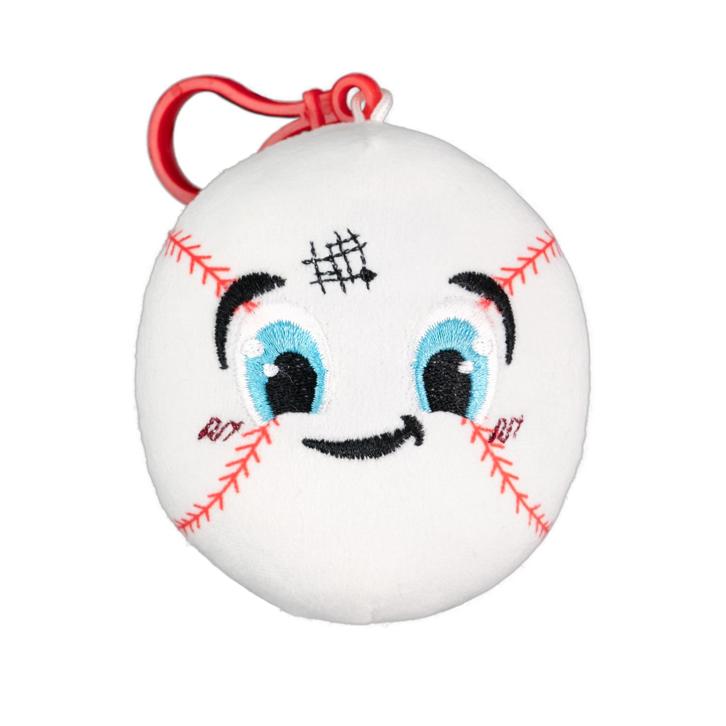 BACKPACK BUDDIES™ –  SPORTY SCENTED PLUSH CLIPS